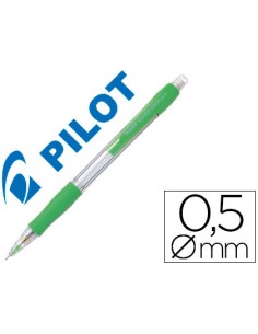 CI | Portaminas pilot super grip verde claro 0,5 mm...