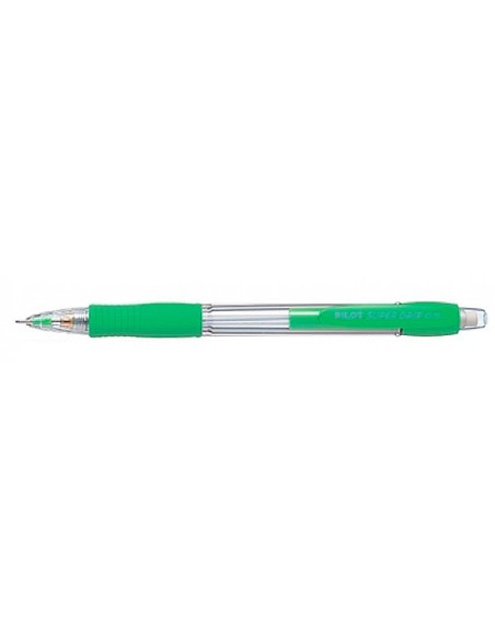 CI | Portaminas pilot super grip verde claro 0,5 mm sujecion de caucho