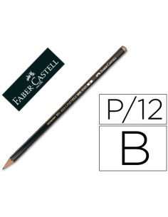 CI | Lapices de grafito faber 9000 b -unidad