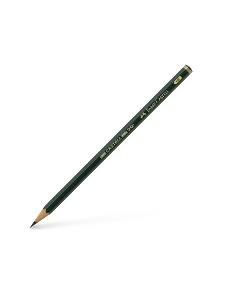 CI | Lapices de grafito faber 9000 6b unidad