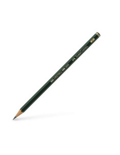 CI | Lapices de grafito faber 9000 2h -unidad 2