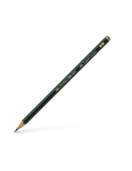 CI | Lapices de grafito faber 9000 2h -unidad