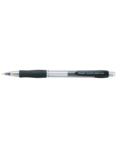 CI | Portaminas pilot super grip negro 0,5 mm sujecion de... 2