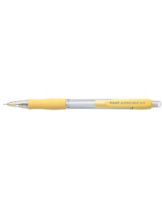 CI | Portaminas pilot super grip amarillo 0,5 mm sujecion... 2
