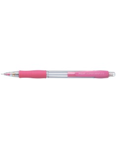CI | Portaminas pilot super grip rosa 0,5 mm sujecion de... 2