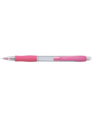CI | Portaminas pilot super grip rosa 0,5 mm...