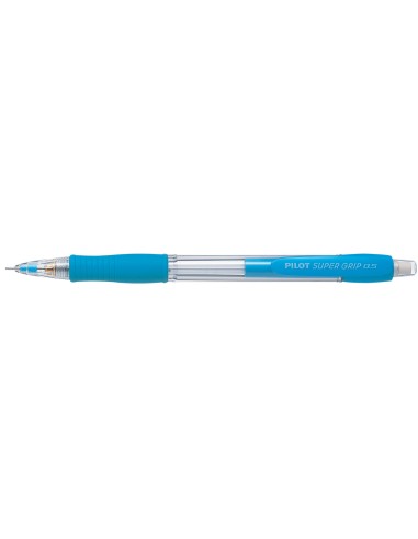 CI | Portaminas pilot super grip celeste 0,5 mm...