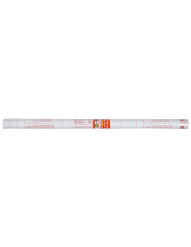 CI | Rollo plastico adhesivo liderpapel 0.50x1.50 50 mc -forralibros removible