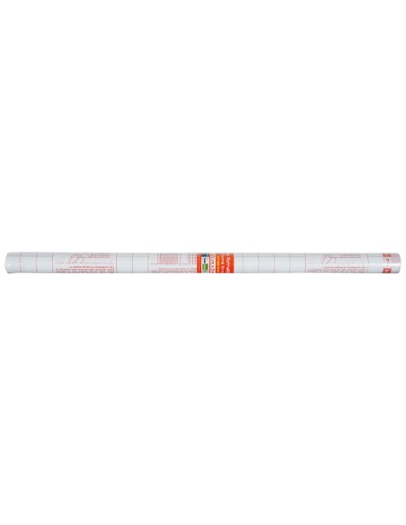 CI | Rollo plastico adhesivo liderpapel 0.50x1.50 50 mc -forralibros removible