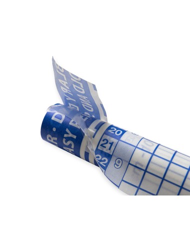 CI | Rollo plastico adhesivo liderpapel 0.50x1.50 50 mc -forralibros removible
