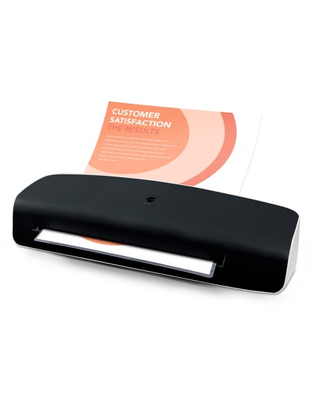 CI | Plastificadora q-connect kf17001 din a4 estandar 2 rodillos