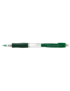 CI | Portaminas pilot super grip verde 0,5 mm sujecion de... 2