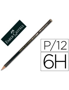 CI | Lapices de grafito faber 9000 6h -unidad