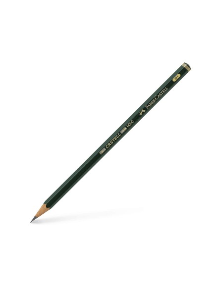 CI | Lapices de grafito faber 9000 6h -unidad