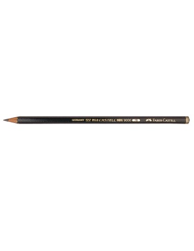 CI | Lapices de grafito faber 9000 7b unidad