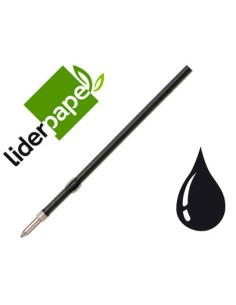 CI | Recambio boligrafo liderpapel gummy touch retractil...