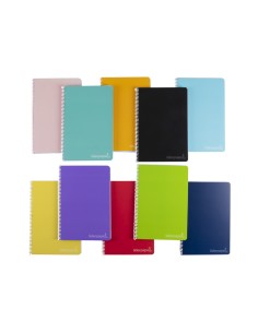 CI | Cuaderno espiral liderpapel cuarto witty tapa dura... 2