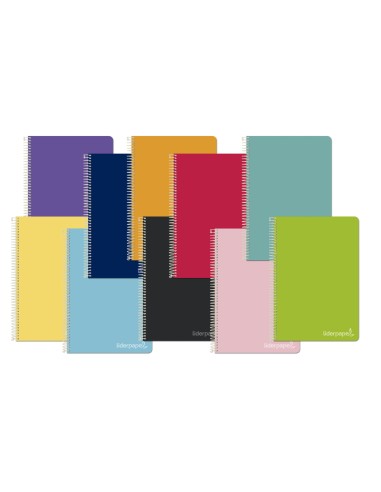 CI | Cuaderno espiral liderpapel cuarto witty...