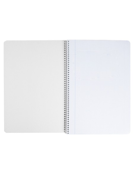 CI | Cuaderno espiral liderpapel cuarto witty tapa dura 80h 75gr liso sin margen colores surtidos
