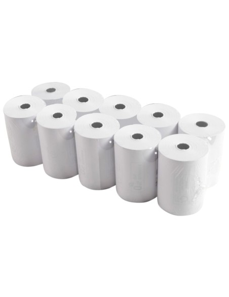 CI | Rollo sumadora termico q-connect 57 mm ancho x 60 mm diametro sin bisfenol a