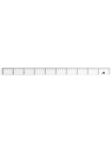 CI | Regla liderpapel 50 cm plastico cristal