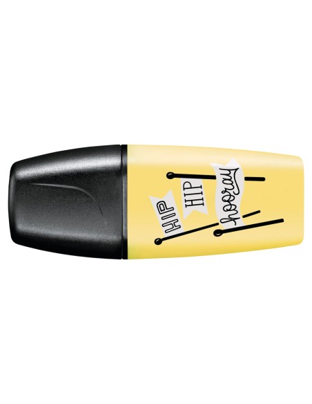 CI | Rotulador stabilo boss mini pastellove amarillo cremoso