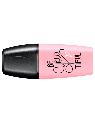 CI | Rotulador stabilo boss mini pastellove rubor rosa