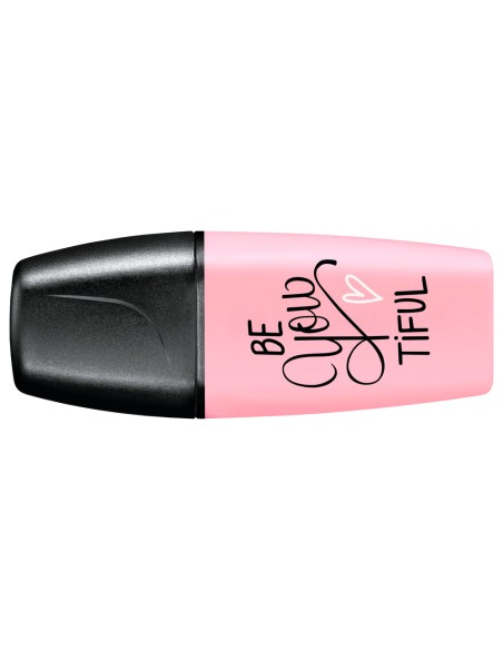 CI | Rotulador stabilo boss mini pastellove rubor rosa