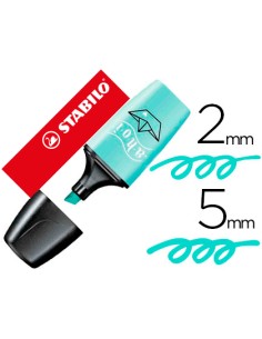 CI | Rotulador stabilo boss mini pastellove toque de...