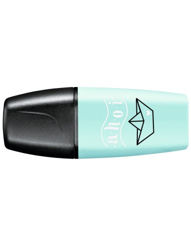 CI | Rotulador stabilo boss mini pastellove toque de turquesa