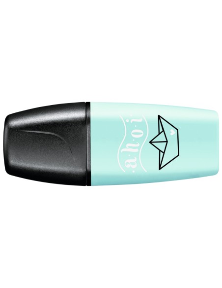 CI | Rotulador stabilo boss mini pastellove toque de turquesa