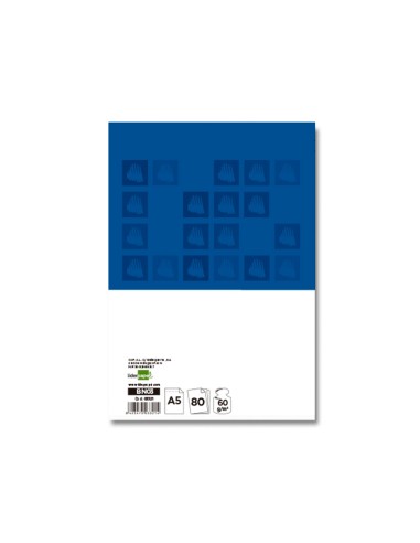CI | Bloc notas liderpapel cuadro 4mm a5 80...