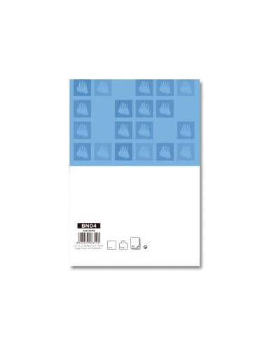 CI | Bloc notas liderpapel liso a5 80 hojas...
