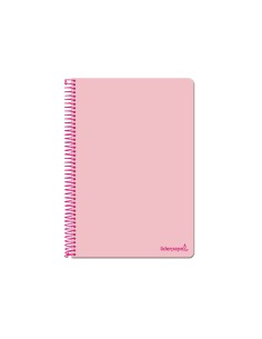 CI | Cuaderno espiral liderpapel folio smart tapa blanda... 2