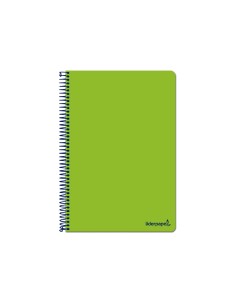 CI | Cuaderno espiral liderpapel folio smart tapa blanda... 2
