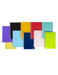 CI | Cuaderno espiral liderpapel folio smart tapa blanda... 2