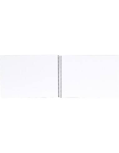 CI | Bloc dibujo liderpapel escolar espiral 155x215mm 20 hojas 90g/m2 sin recuadro