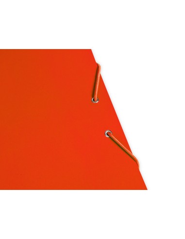 CI | Carpeta liderpapel gomas folio 3 solapas carton plastificado colores surtidos