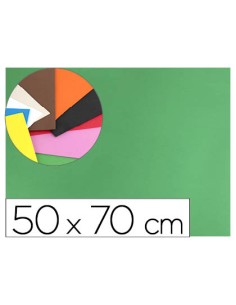 CI | Goma eva liderpapel 50x70cm 60g/m2 espesor 1.5mm verde