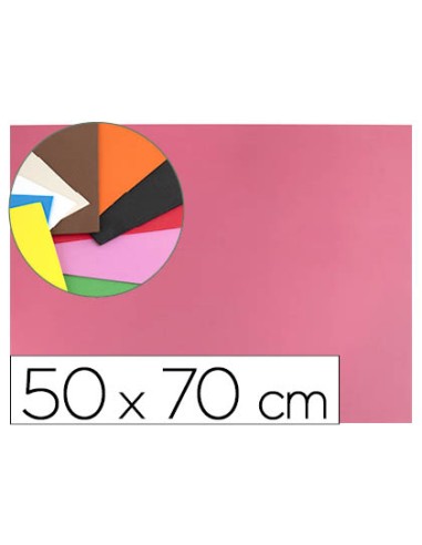 CI | Goma eva liderpapel 50x70cm 60g/m2 espesor 1.5mm rosa