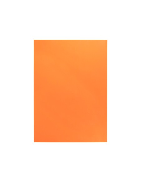 CI | Goma eva liderpapel 50x70cm 60g/m2 espesor 1.5mm naranja