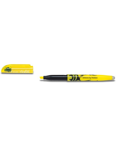 CI | Rotulador pilot frixion light borrable punta de fibra color amarillo