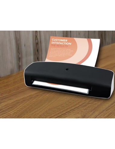 CI | Plastificadora q-connect kf17001 din a4 estandar 2 rodillos