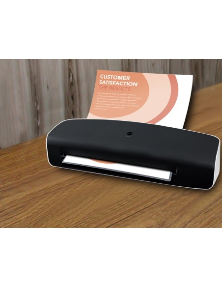 CI | Plastificadora q-connect kf17001 din a4 estandar 2 rodillos