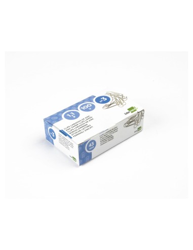 CI | Clips liderpapel n. 3 labiados 43 mm caja...