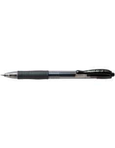CI | Boligrafo pilot g-2 negro tinta gel -retractil... 2