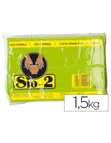 CI | Arcilla sio-2 paquete de 1.5 kg