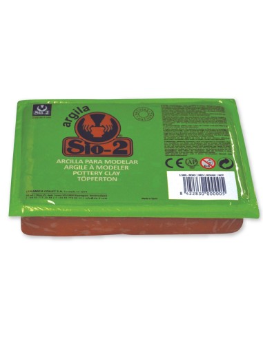 CI | Arcilla sio-2 paquete de 1.5 kg