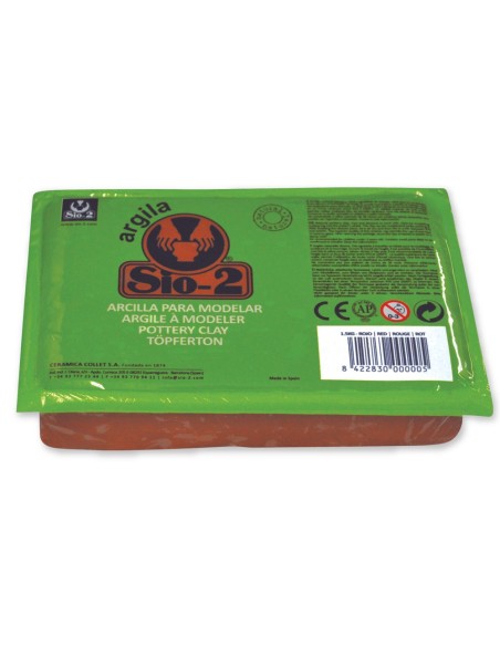 CI | Arcilla sio-2 paquete de 1.5 kg