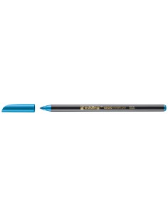 CI | Rotulador edding punta fibra 1200 azul metalizado n... 2